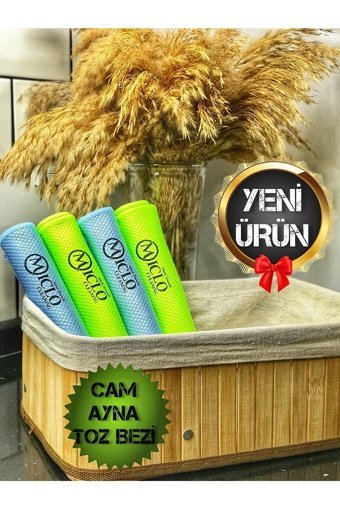 Mıclo Cleanıng Mikrofiber Temizlik Bezi 2'li