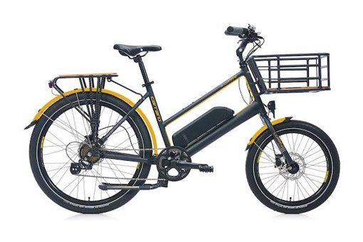 Carraro Elorry 250 W 20 Jant 7 Vites Şehir / Tur Elektrikli Bisiklet Antrasit Kırmızı