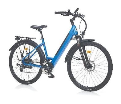 Corelli Keıla-S 250 W 60 Km 28 Jant 8 Vites Şehir / Tur Elektrikli Bisiklet Mavi