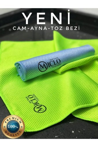 Mıclo Cleanıng Mikrofiber Temizlik Bezi 2'li