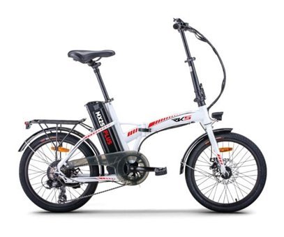 Rks MX-25 250 W 40 Km 20 Jant 7 Vites Katlanır Şehir / Tur Elektrikli Bisiklet Turuncu