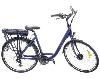 Corelli Moven 250 W 60 Km 28 Jant 7 Vites Şehir / Tur Elektrikli Bisiklet Lacivert
