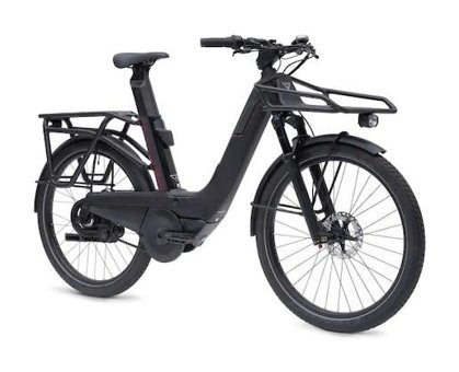 Vaast Enviolo 500 W 120 Km 27.5 Jant 10 Vites Şehir / Tur Elektrikli Bisiklet Siyah Kırmızı