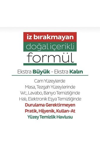 Sleepy Temizlik Bezi 100'lü