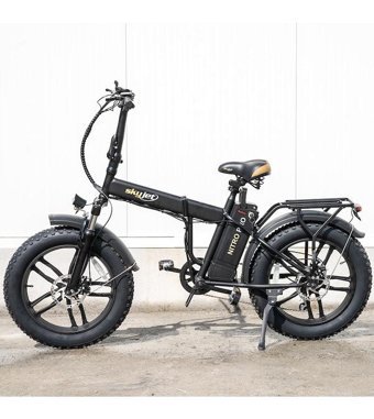 Skyjet Nitro Pro 250 W 45 Km 20 Jant 7 Vites Katlanır Şehir / Tur Elektrikli Bisiklet Siyah