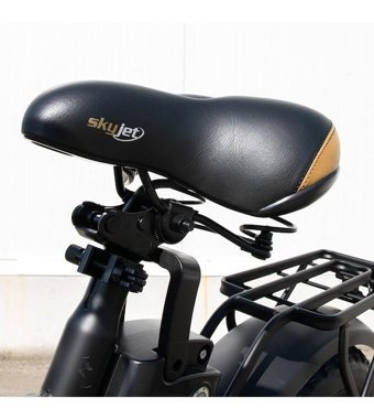 Skyjet Nitro Pro 250 W 45 Km 20 Jant 7 Vites Katlanır Şehir / Tur Elektrikli Bisiklet Siyah