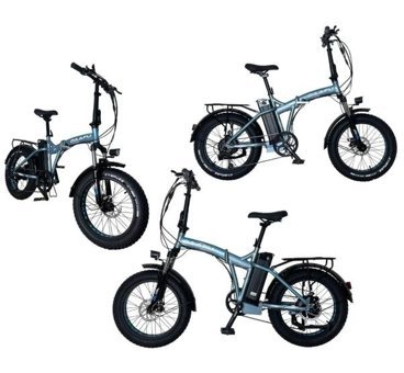 Daafu E-200 45 Km 20 Jant 7 Vites Katlanır Şehir / Tur Elektrikli Bisiklet Çok Renkli