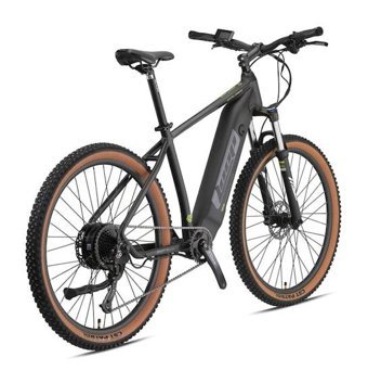 Loop Explorer 250 W 100 Km 27.5 Jant 9 Vites Dağ Elektrikli Bisiklet Siyah