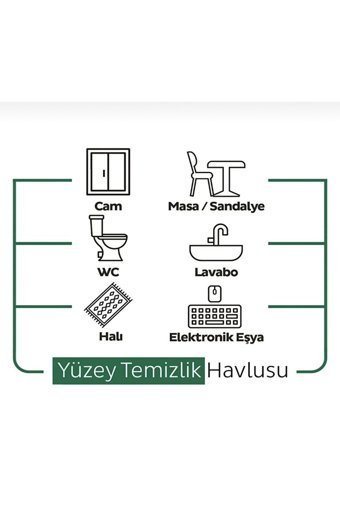 Sleepy Temizlik Bezi 100'lü
