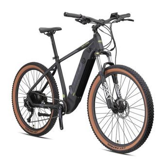 Loop Explorer 250 W 100 Km 27.5 Jant 9 Vites Dağ Elektrikli Bisiklet Siyah