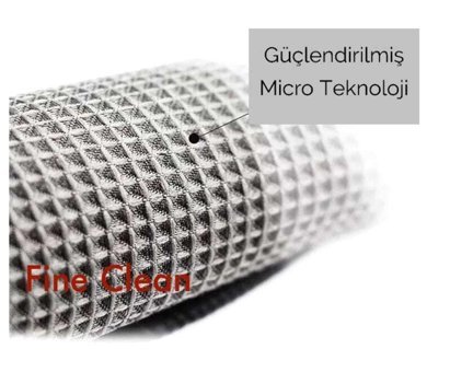 Fine Clean Mikrofiber Temizlik Bezi 3'lü