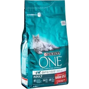 Purina Sığır Etli Kuru Kedi Maması 1.5 kg