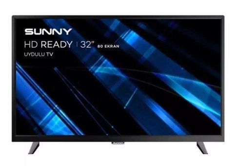 Sunny SN32DAL08/0202 32 inç HD 82 Ekran Flat Uydu Alıcılı LED Android Televizyon