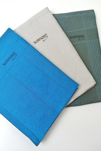 Solingen Germany Style Mikrofiber Temizlik Bezi 3'lü
