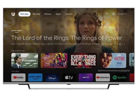 Grundig 75 GHU 9000 75 inç 4K Ultra HD 189 Ekran Flat Uydu Alıcılı Smart LED Android Televizyon