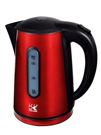 Efbe-Schott Team Kalorik Çelik 1.7 lt 2000 W Kırmızı Kettle