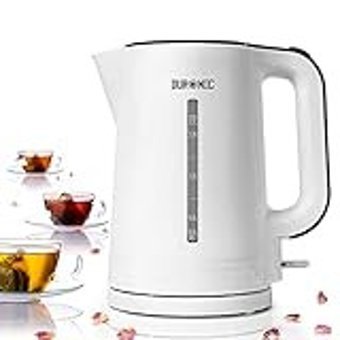 Duronic EK17 WE Çelik 3000 W Beyaz Kettle