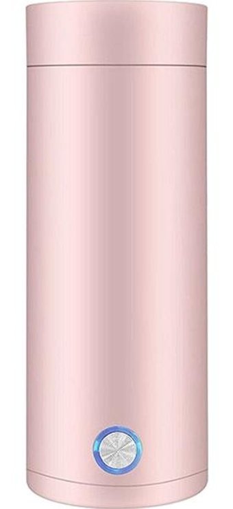 Weichuang Mectime Çelik 400 ml 220 W Retro Pembe Kettle