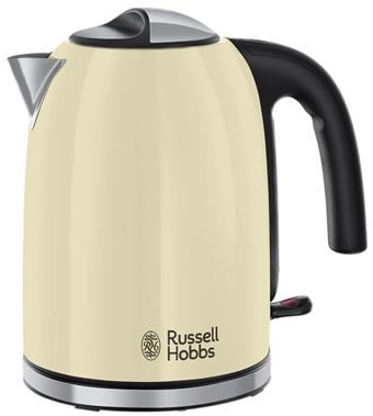 Russell Hobbs 20415-70 Çelik 1.7 lt 2400 W Retro Krem Kettle