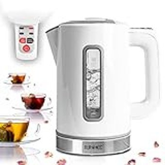 Duronic EK30 WE Çelik 1.5 lt 3000 W Beyaz Kettle