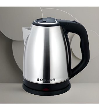 Süsler Spring Çelik 1.8 lt 2000 W Gri Kettle