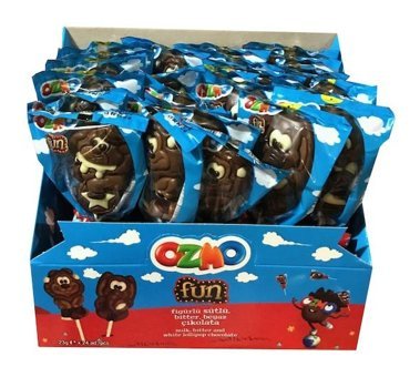 Şölen Ozmo Fun Sütlü Çikolata 23 gr 24 Adet