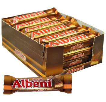 Ülker Albeni Karamelli Çikolata 40 gr 24 Adet