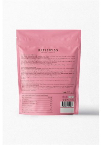 Patiswiss Draje Çilekli Çikolata 80 gr