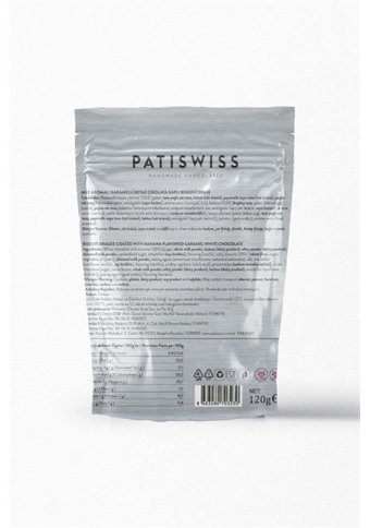 Patiswiss Draje Muzlu Çikolata 80 gr