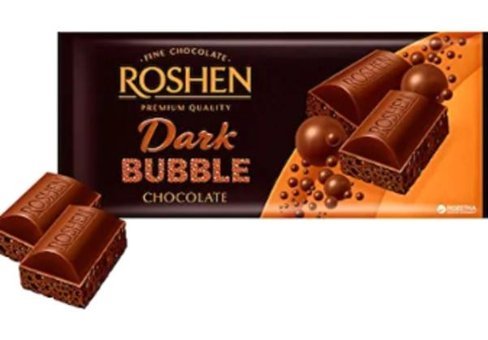 Roshen Çikolatalı Çikolata 85 gr