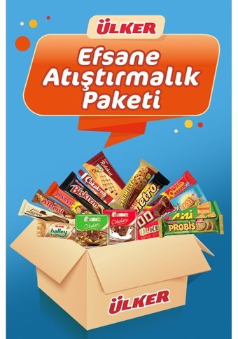 Ülker Karışık Çikolata 17 Adet
