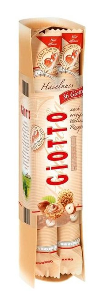 Giotto Haselnuss Fındıklı Çikolata 38.7 gr 4 Adet