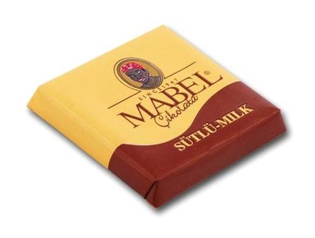 Mabel Napoliten Sütlü Çikolata 500 gr