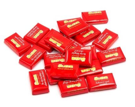 Nostaljik Lezzetler Napoliten Sütlü Çikolata 40 Adet