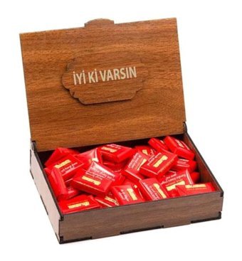 Nostaljik Lezzetler Napoliten Sütlü Çikolata 40 Adet