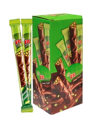 Eti Antep Fıstıklı Çikolata 34 gr 16 Adet