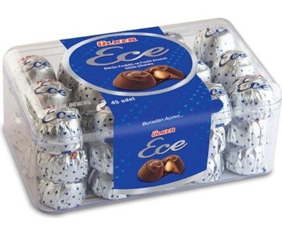 Ece Ece Define Fındıklı Çikolata 455 gr