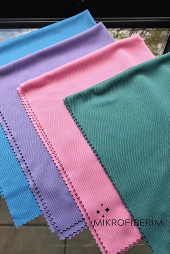 Mikrofiberim Mikrofiber Temizlik Bezi 3'lü