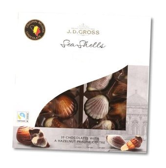 J. D. Gross Fındıklı Çikolata 250 gr