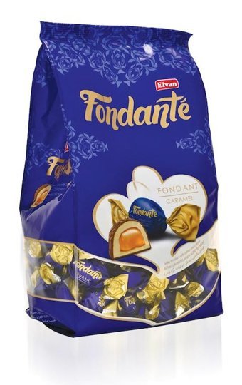 Elvan Fondante Sütlü Çikolata 1 kg