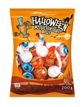 Lidl Halloween Çikolatalı Çikolata 200 gr
