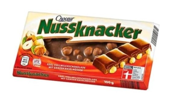 Choceur Nussknacker Fındıklı Çikolata 100 gr