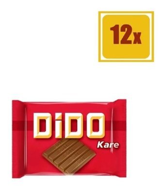 Ülker Dido Çikolatalı Çikolata 50 gr 12 Adet