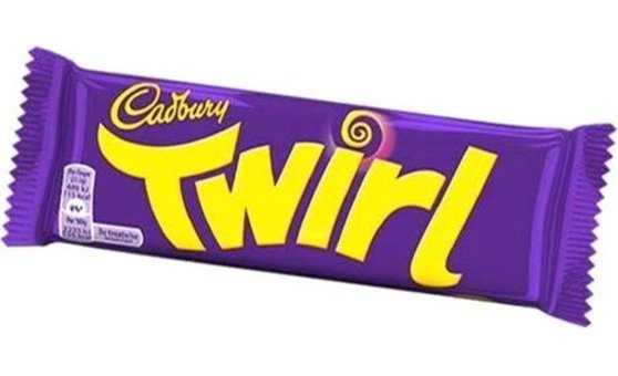 Cadbury Twirl Sütlü Çikolata 43 gr