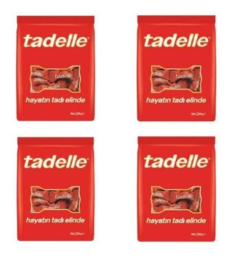Tadelle Mini Sütlü Çikolata 200 gr 4 Adet