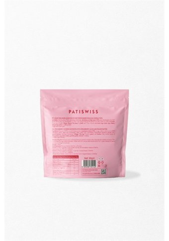 Patiswiss Çilekli-Yer Fıstıklı Çikolata 90 gr