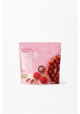 Patiswiss Çilekli-Yer Fıstıklı Çikolata 90 gr