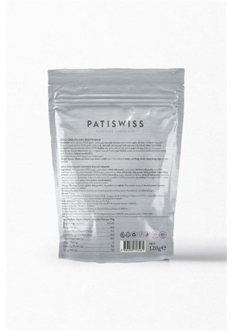 Patiswiss Draje Bisküvi-Sütlü Çikolata 80 gr