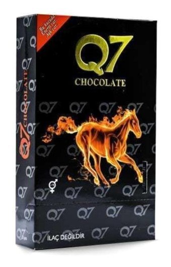 Q7 Çikolatalı Çikolata 4 Adet