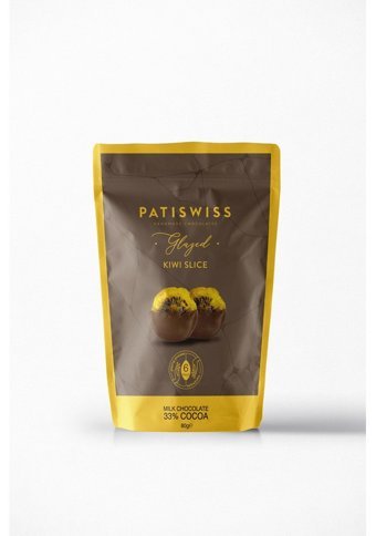 Patiswiss Glazed Sütlü Çikolata 80 gr